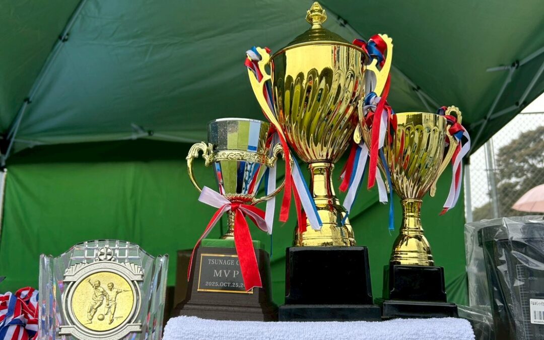 TSUNAGEカップ初日：雨の中、全チーム参加で熱戦！