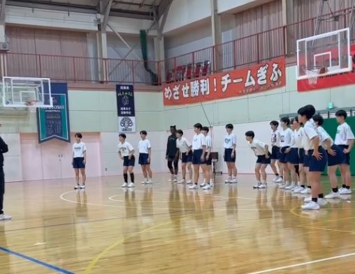 Players interacting