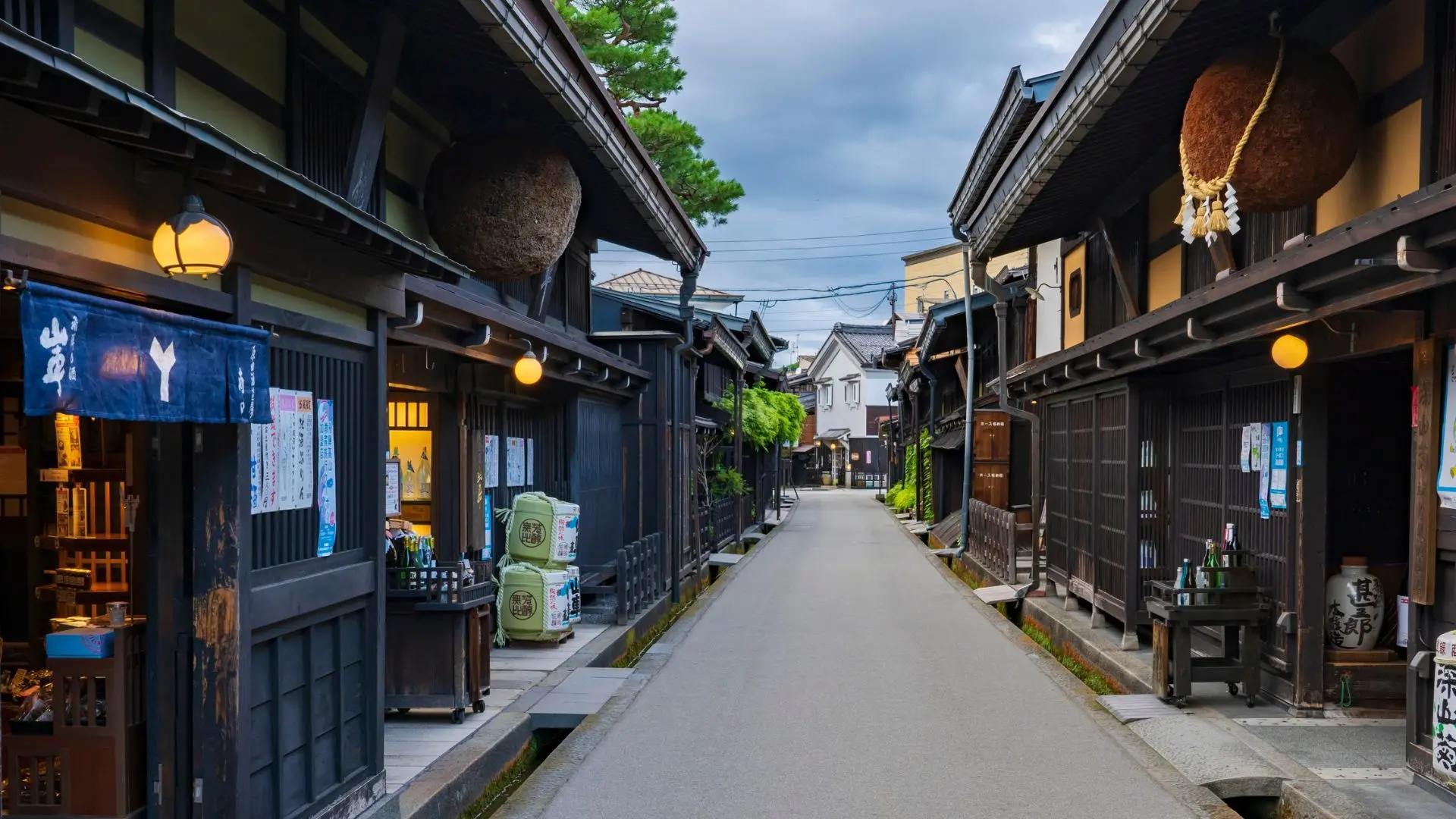 Sake brewery
