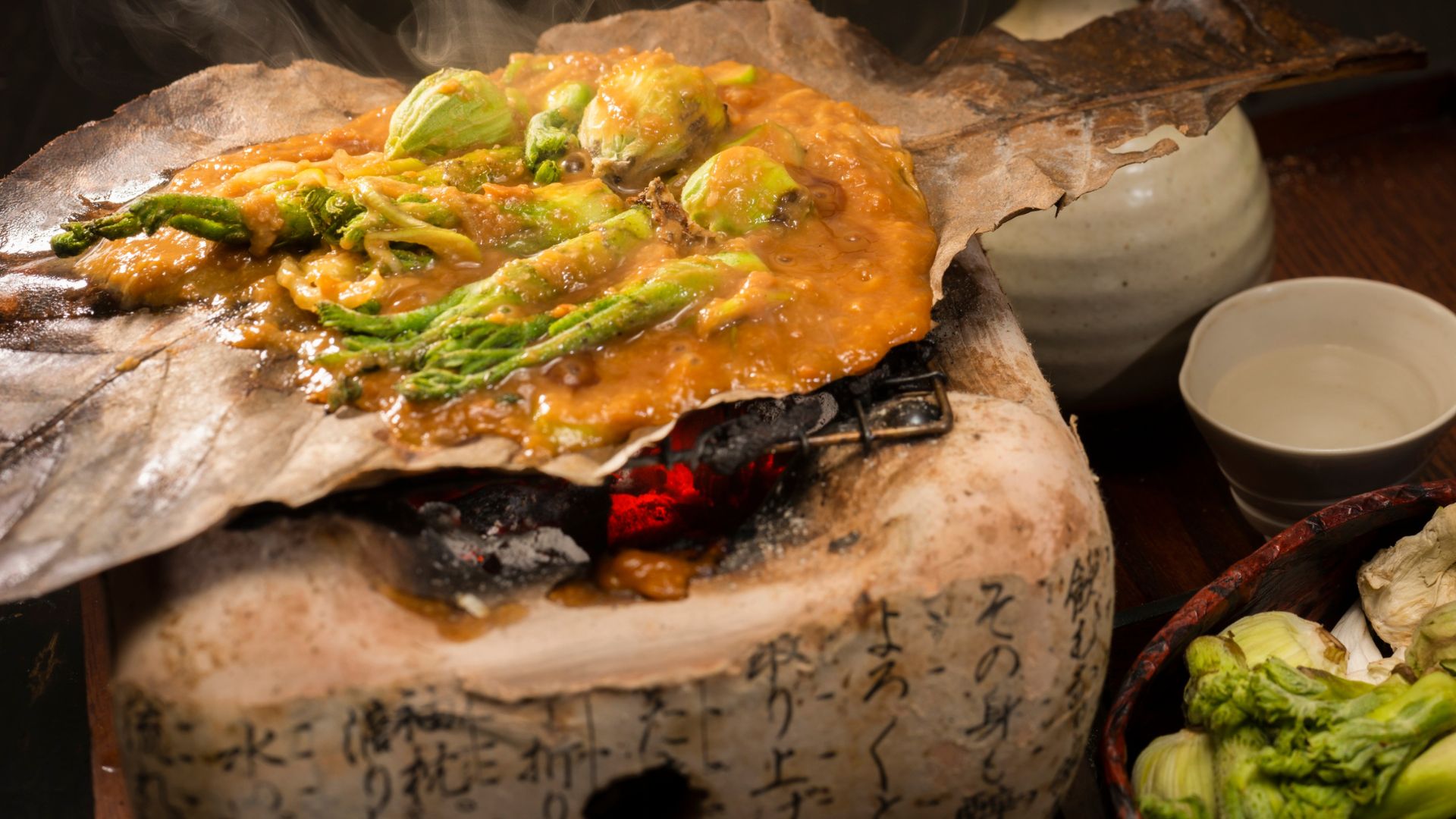 Hida beef street food